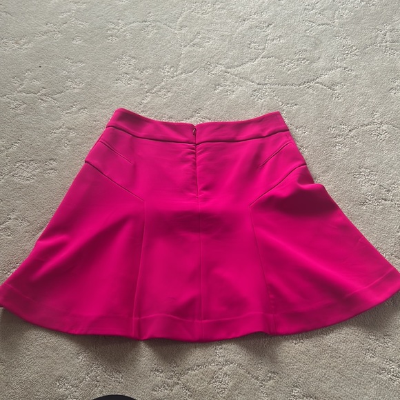 Express Hot Pink Skirt - Picture 3 of 6